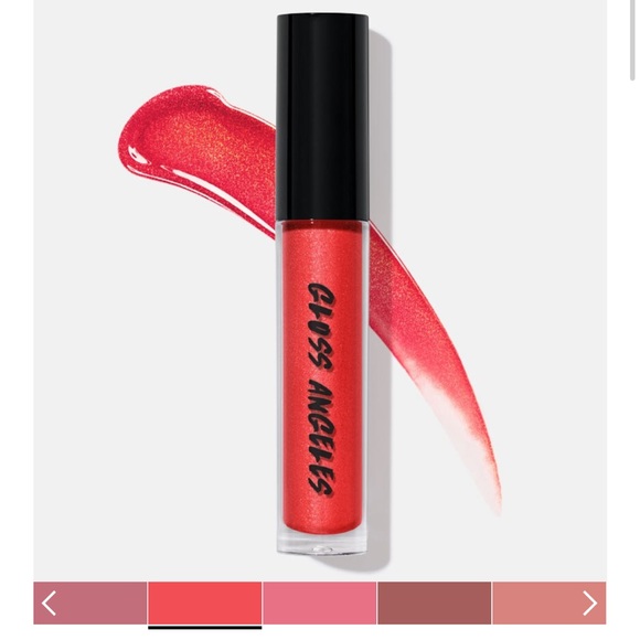 NWB Smashbox Gloss Angeles - Ay, Poppy (Deep Coral) - Picture 1 of 8
